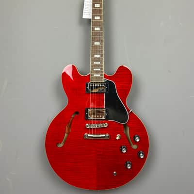 Epiphone ES-335 Figured Flame Maple 2025 - Cherry image 2