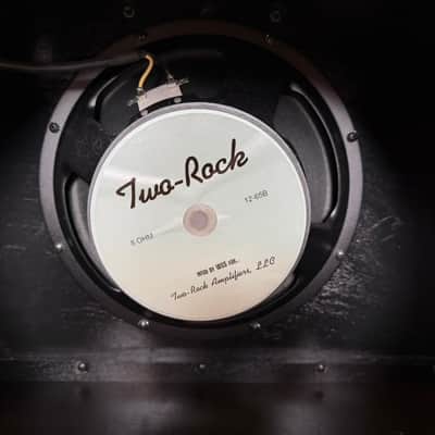 Two Rock Studio Signature 35-Watt 1x12" Amp + Cab Early 2020s - Silverface image 9