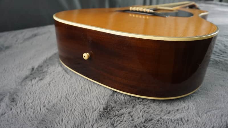 Kasuga K. Country D-200 Acoustic Guitar | Reverb