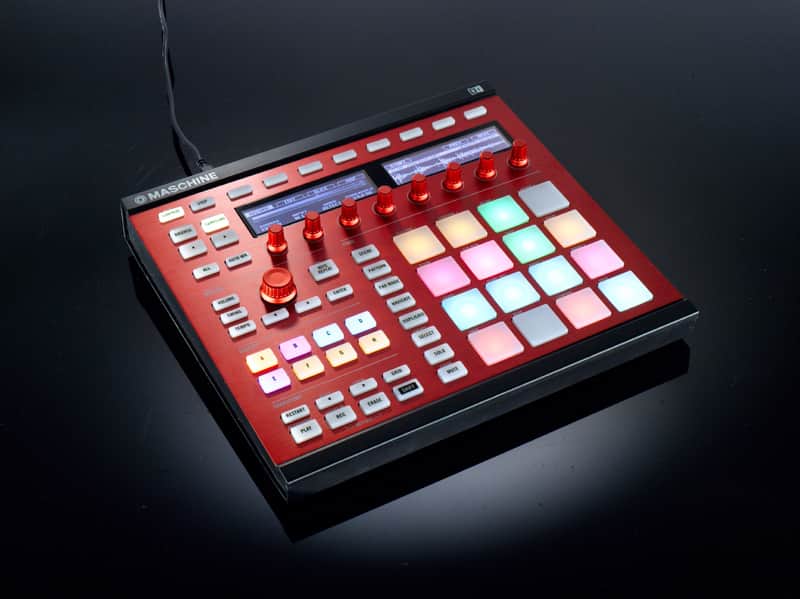 Maschine MK2 Custom Kit Dragon Red image 1