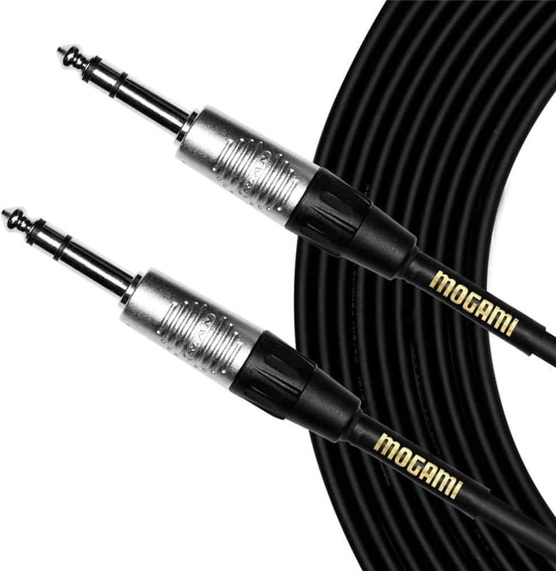 Mogami CorePlus TRS-TRS Cable - 20 Feet image 1