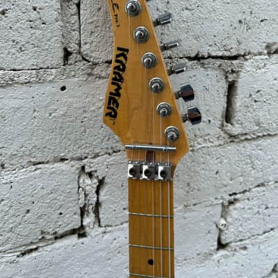 1987-88 Kramer EE Pro 1 Elliot Easton - Lefty!!! - Black image 5