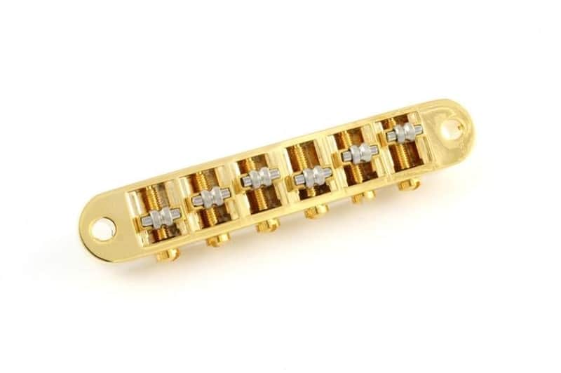 Allparts GB-0595-002 Gold Roller Tunematic image 1