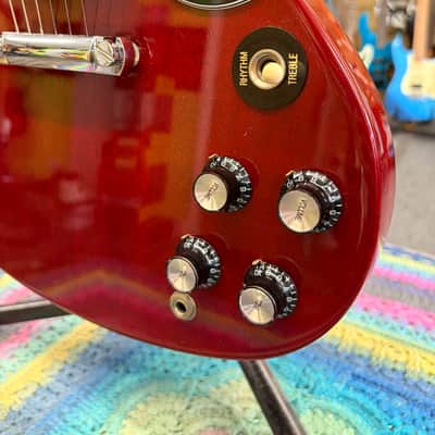 Gibson SG Standard 2009 '61 Reissue Heritage Cherry image 4