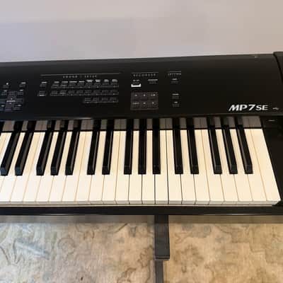 Kawai MP7SE 88-Key Digital Stage Piano 2018 - Present - Black image 2