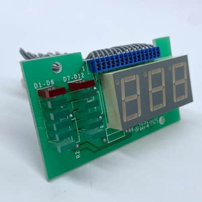 Lexicon MPX1 Multiple Processor FX - Display 1 Board - 710-11020 REV 2 image 4