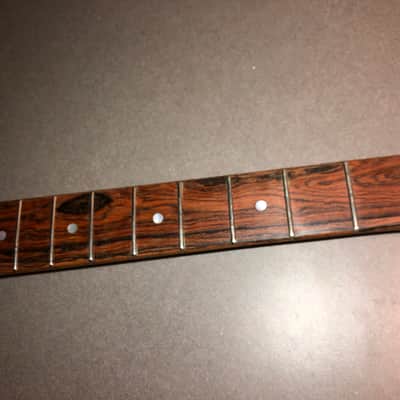 stratocaster exotic wood guitar neck for luthier repair parts image 3