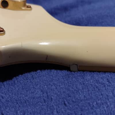 Burny RSG 70 1980's - Sg 61 Custom- Ivory white image 18