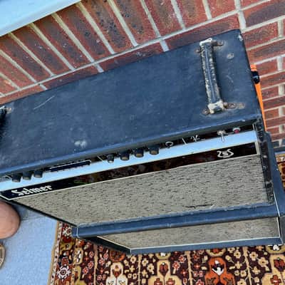 Vintage 1960s Selmer Thunderbird 50 MKII Valve Amplifier & Cab *EX The Bachelors* image 3