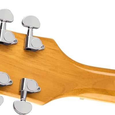 SPECIAL-ORDER! GRETSCH G2655T STREAMLINER CENTER BLOCK JR. V-STOPTAIL | AMBER image 5