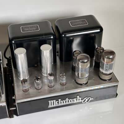 McIntosh MC60 Monoblock Tube Power Amplifier (Pair) image 4