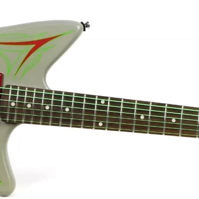 Rat Fink Lace Music Ed Roth Electric Guitar Green W/ Soft Case image 5