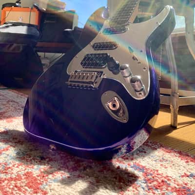 Fender Starcaster HSS 2005 - Blue image 1