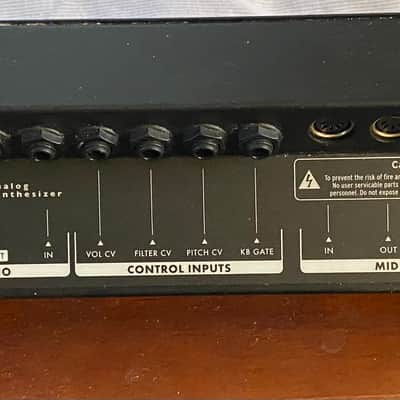 Moog Slim Phatty 2010s - Black image 2
