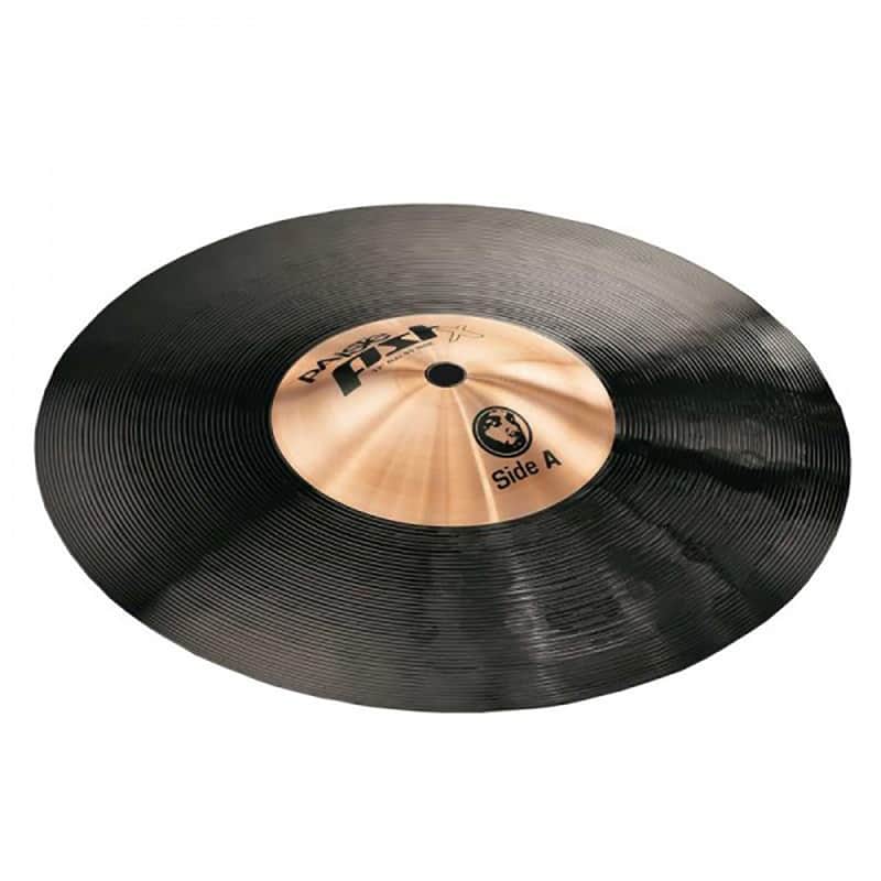 Paiste 12" PSTX DJs 45 Ride Cymbal PSTXDJ12RD image 1