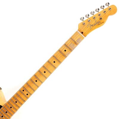Fender Custom Shop USED 2021 Limited Edition 1951 Telecaster Journeyman Relic (Nocaster Blonde) [SN. R122941] image 5
