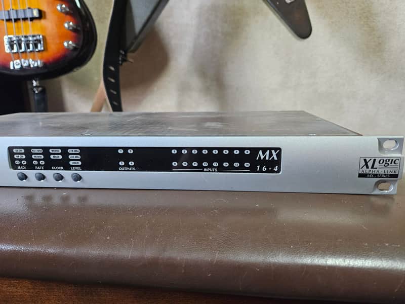 Solid State Logic Alphalink MX 16-4 madi converter image 1