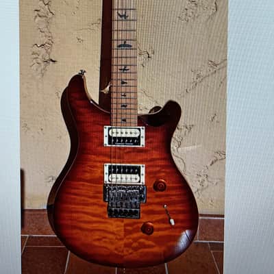 PRS Paul Reed Smith SE Custom 24 Floyd Rose with Seymour Duncan pickups image 8