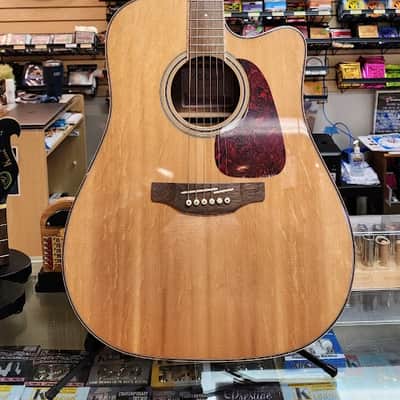 Takamine GD93CE G90 Series Dreadnought Cutaway Acoustic/Electric Guitar Natural Gloss image 1