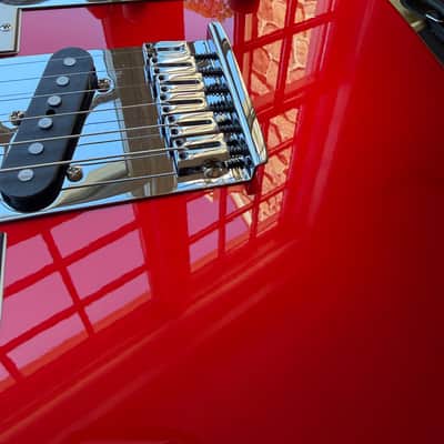 2026 Fender Custom Shop Telecaster Custom Deluxe W25 Limited Edition NOS - Candy Apple Red image 12