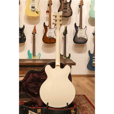 GRETSCH Falcon Center Block LTD Double-Cut Vintage White image 4