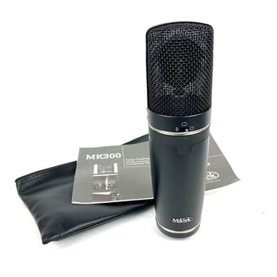 Miktek MK300 Large-Diaphragm FET Condenser Microphone 2021 Black image 1