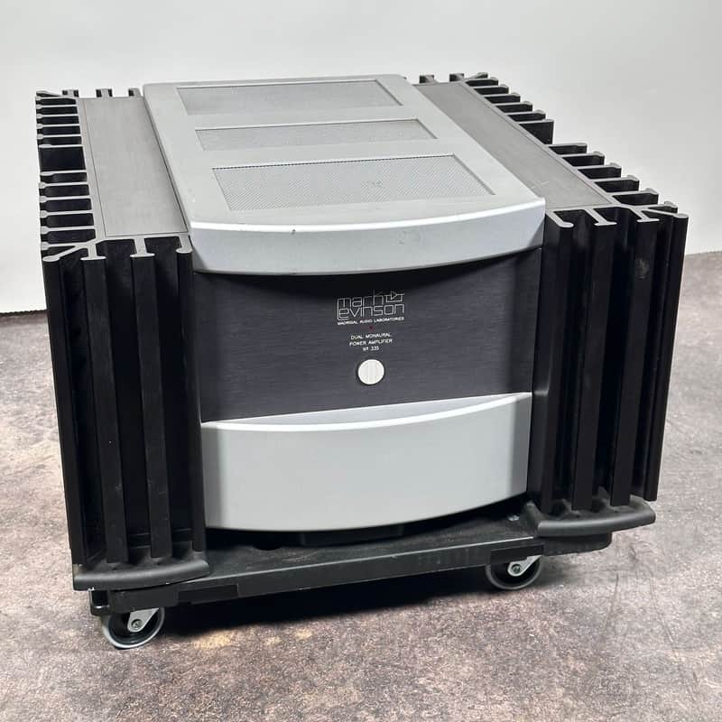 Mark Levinson Dual Monaural Power Amplifier No. 335