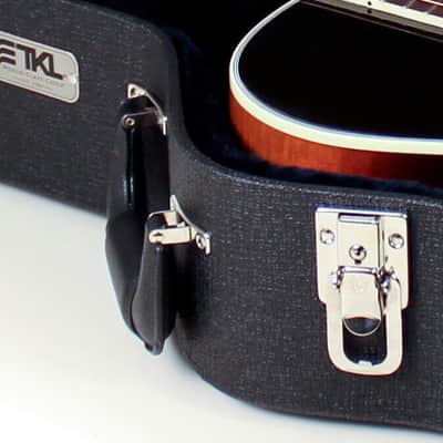 TKL LTD Arch-Top Jumbo 6 / 12 String Limited Edition Hardshell Guitar Case 08820/LTD image 4