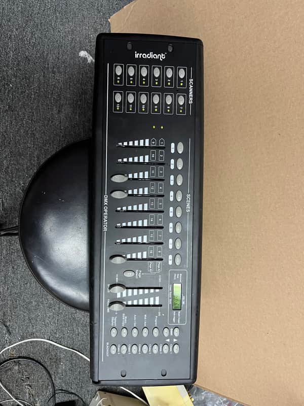 Irradiant IR-CL-DMX-CLUB-192-P Operator