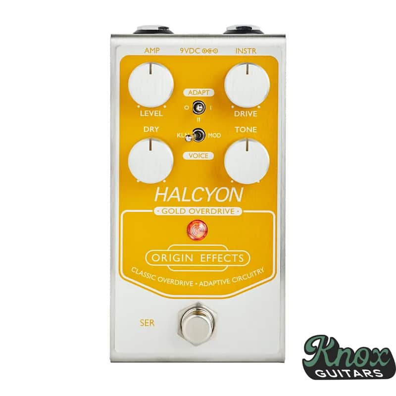 Origin Effects Halcyon Gold Overdrive 2023 - Present - Silver / Gold image 1