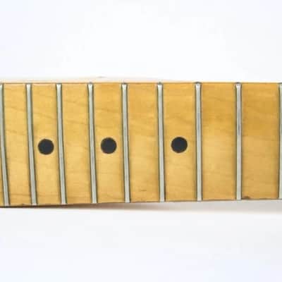 1977 Vintage Fender Stratocaster Maple 3-Bolt NECK USA Strat 1970s CBS-Era image 6