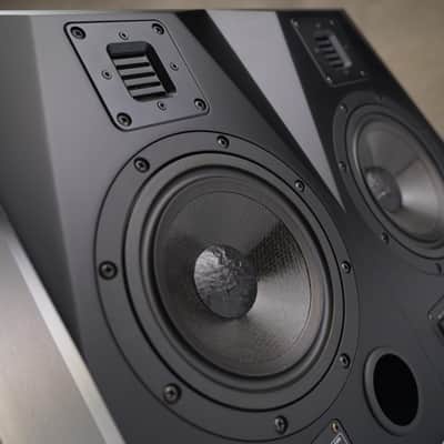 Adam S2A Active Monitors w/ Primacoustic Recoil Stabilizers & Mogami Gold #58846 image 17