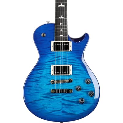 PRS Paul Reed Smith S2 McCarty 594 Singlecut Electric Guitar (with Gig Bag), Lake Blue image 5