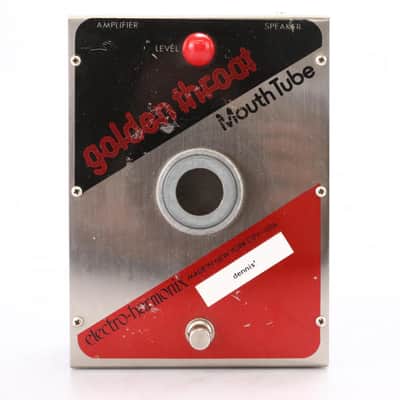 Electro Harmonix Golden Throat Talkbox w/ Original Box Dennis