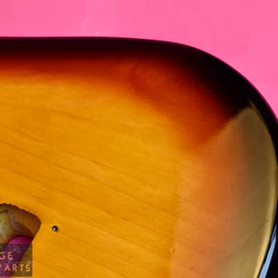 Vintage 1959 - 1960  Fender Stratocaster Project Body PRE-CBS Tone Wood Strat 3lbs 13oz! image 22