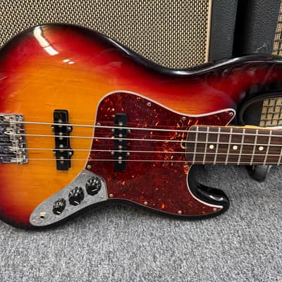 Fender American Standard Jazz Bass 2009 - Sunburst image 1