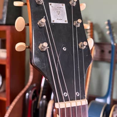 1964 Gretsch 6124 Single Anniversary – Shaded Golden Sunburst – OHSC image 8