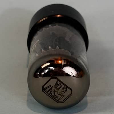 1976 General Electric 12SN7GTA Vintage 1970s Black Plate Tube! T527 image 6