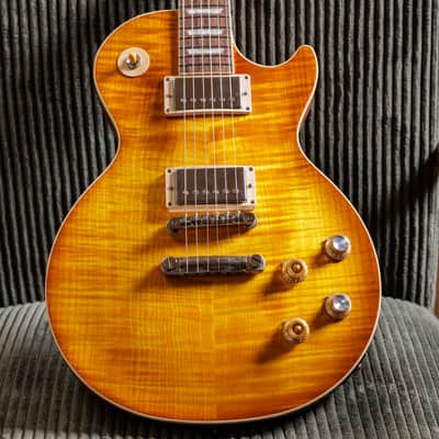 Gibson Kirk Hammett "Greeny” Les Paul Standard﻿﻿ 2024 - Greeny Burst image 3
