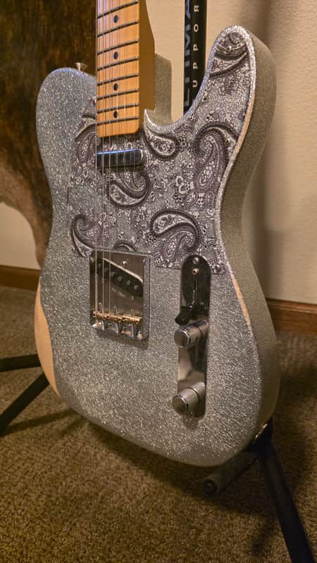 Fender Brad Paisley Road Worn Telecaster 2026 Sparkle image 1