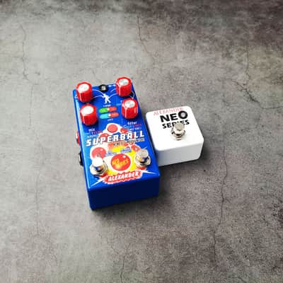 Reverb.com listing, price, conditions, and images for alexander-pedals-superball