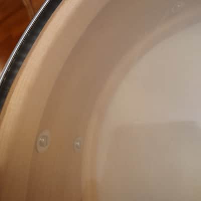Slingerland 14"(Diameter) x 5.5"(Depth) Snare Drum 1960's - White Marine Pearl image 13
