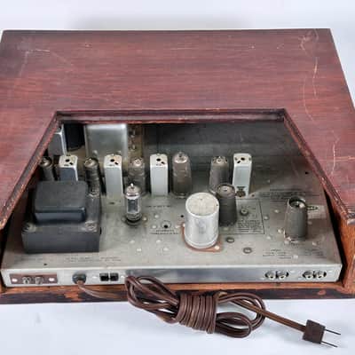 Vintage Scott 310D Stereomaster FM Multiplex Stereo Tube Tuner image 12