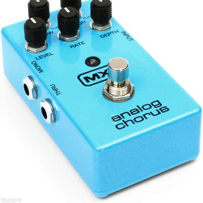 MXR M234 Analog Chorus Pedal w/Bonus Dunlop Pick 710137050044 image 2