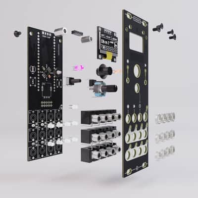 NOH-Modular Pianist Eurorack Chord Sequencer Module image 3