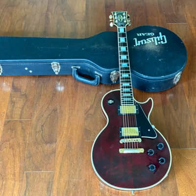 Gibson Les Paul Custom 1993 - Wine Red image 1