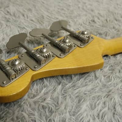 1990's made Fender Japan '70 Reissue Precision Bass PB70-US Olympic White Finish Crafted in Japan image 23