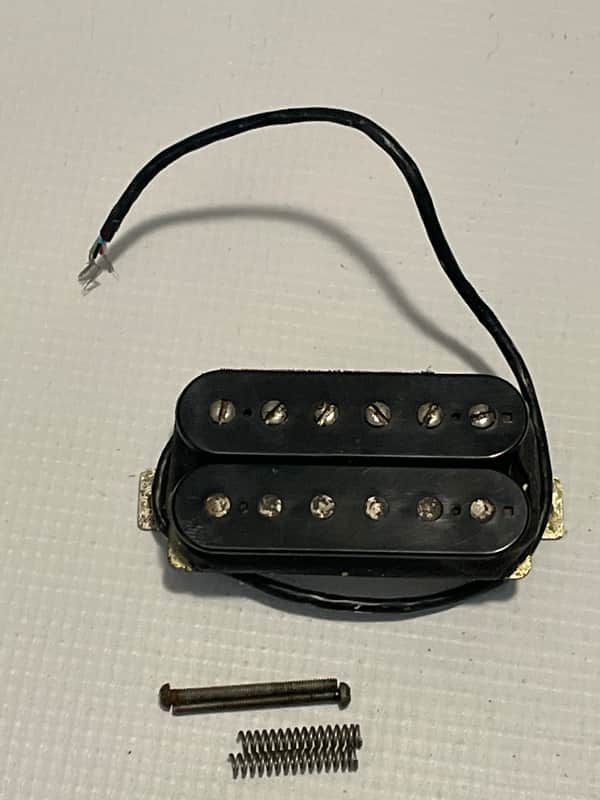 1980's Seymour Duncan SH-4 JB Maricella Jaurez Bridge Humbucker Pickup (Dead Coil) image 1