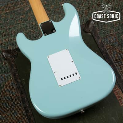 2025 Fender Traditional 60s Stratocaster Limited Stardust Blue Made in Japan MIJ image 9
