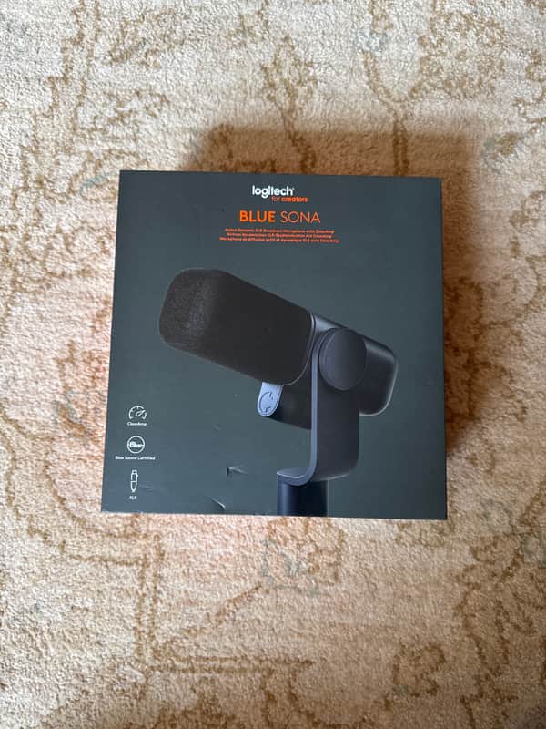 Logitech Blue Sona 2022 - Black image 1